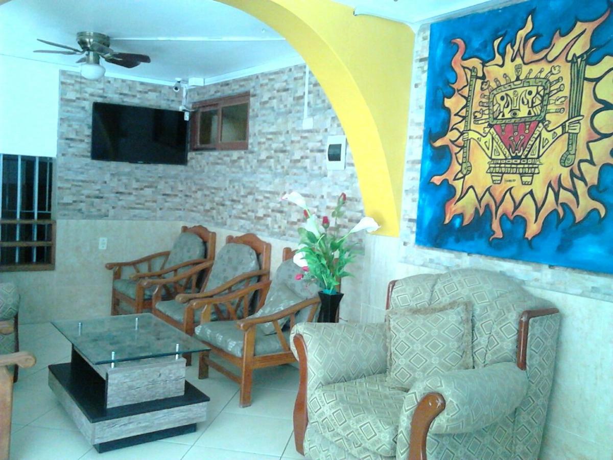 Gran Inka Inn Máncora Exterior foto
